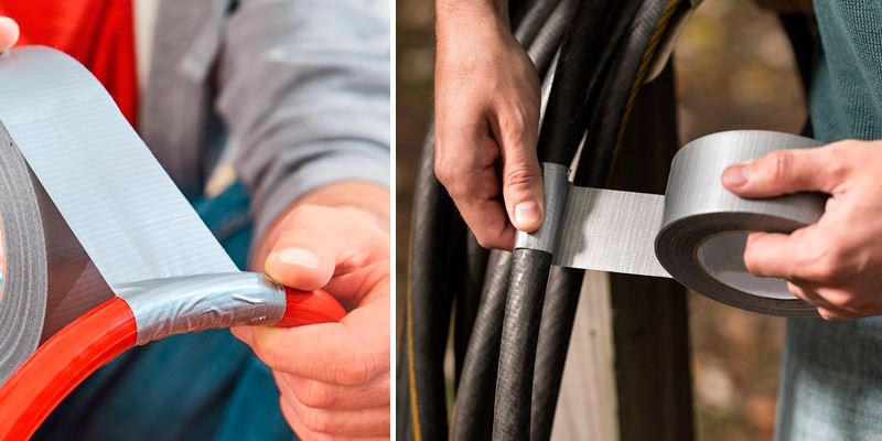 Silver Cloth Duct Tape Silver Cloth Duct Tape