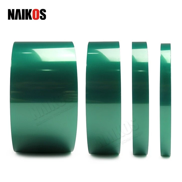 High Temperature Green PET Polyester Adhesive Tape