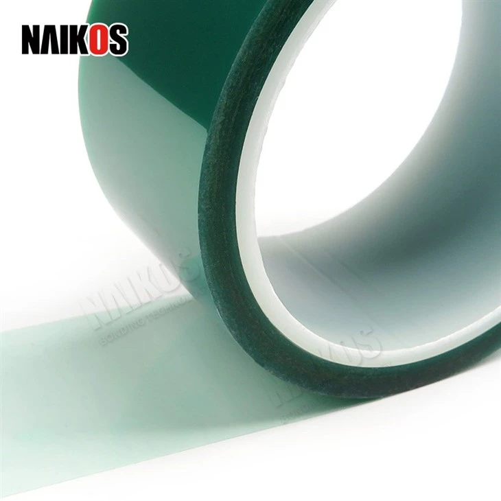 High Temperature Green PET Polyester Adhesive Tape