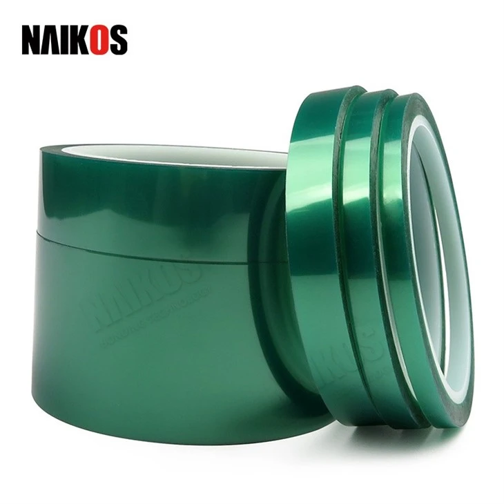 High Temperature Green PET Polyester Adhesive Tape